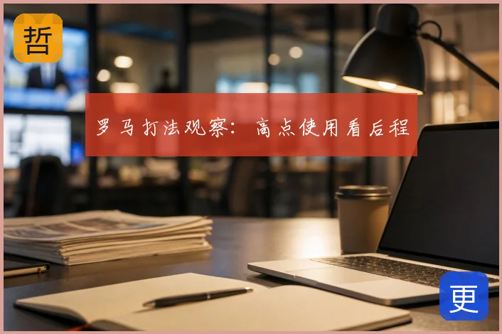 罗马打法观察：高点使用看后程